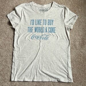 Lucky Brand Graphic Tee Shirt  Size Medium